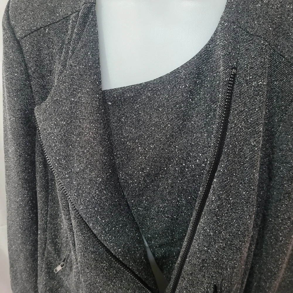 Catherine Malandrino Runway Style Zip Up Jacket